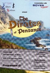 The Pirates of Penzance 2007