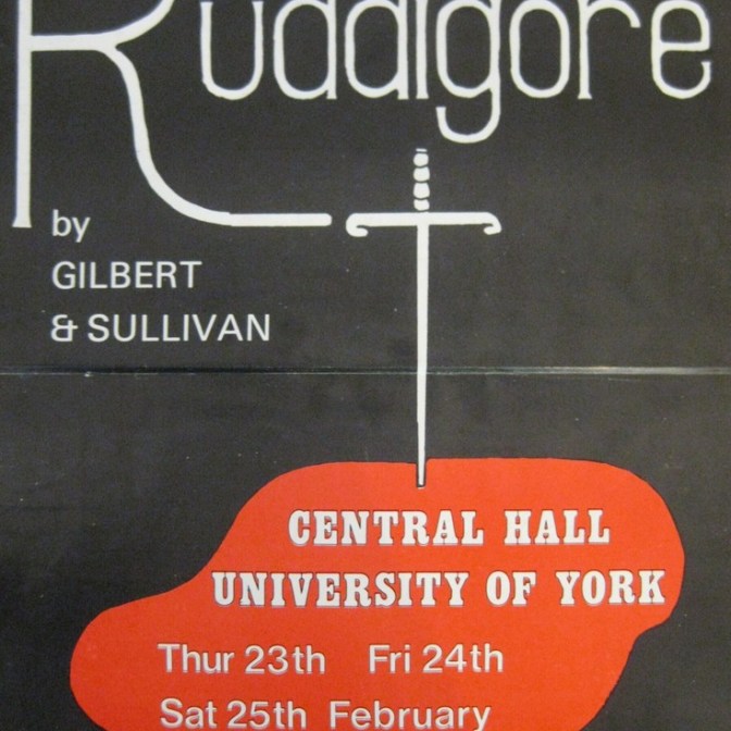 Ruddigore 1984